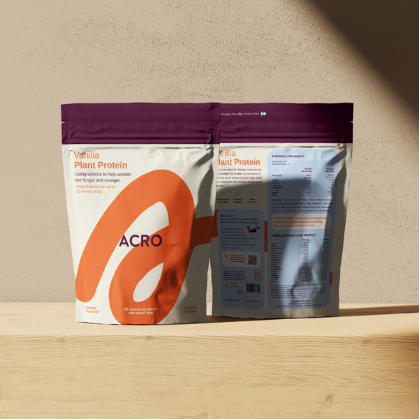 Acro Plant Protein Powder